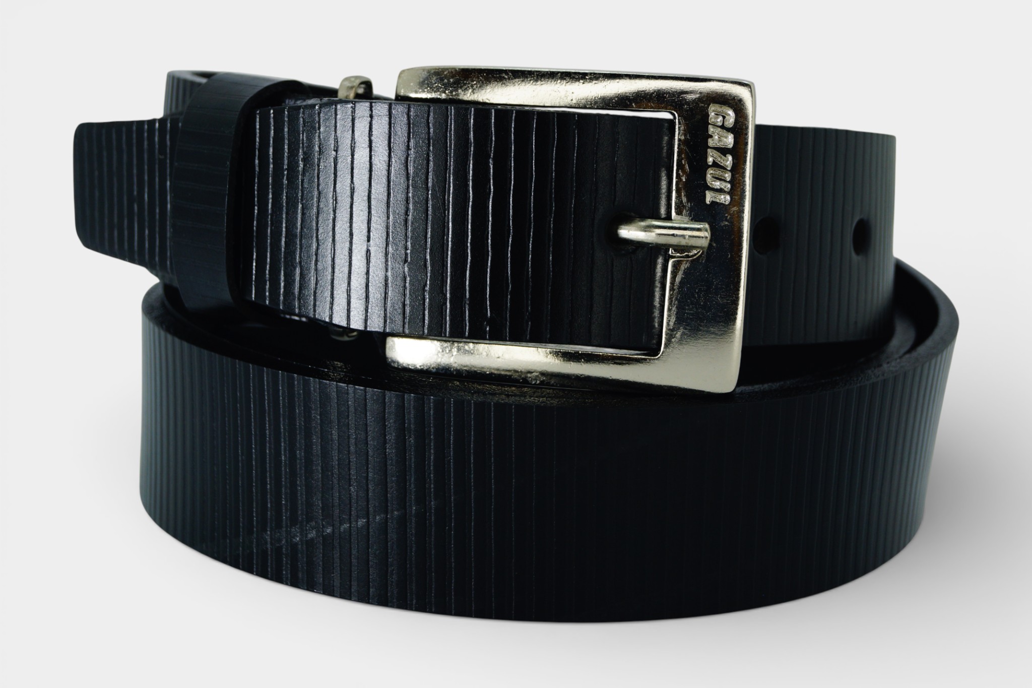 Cinturón Cinveg Acanalado Black