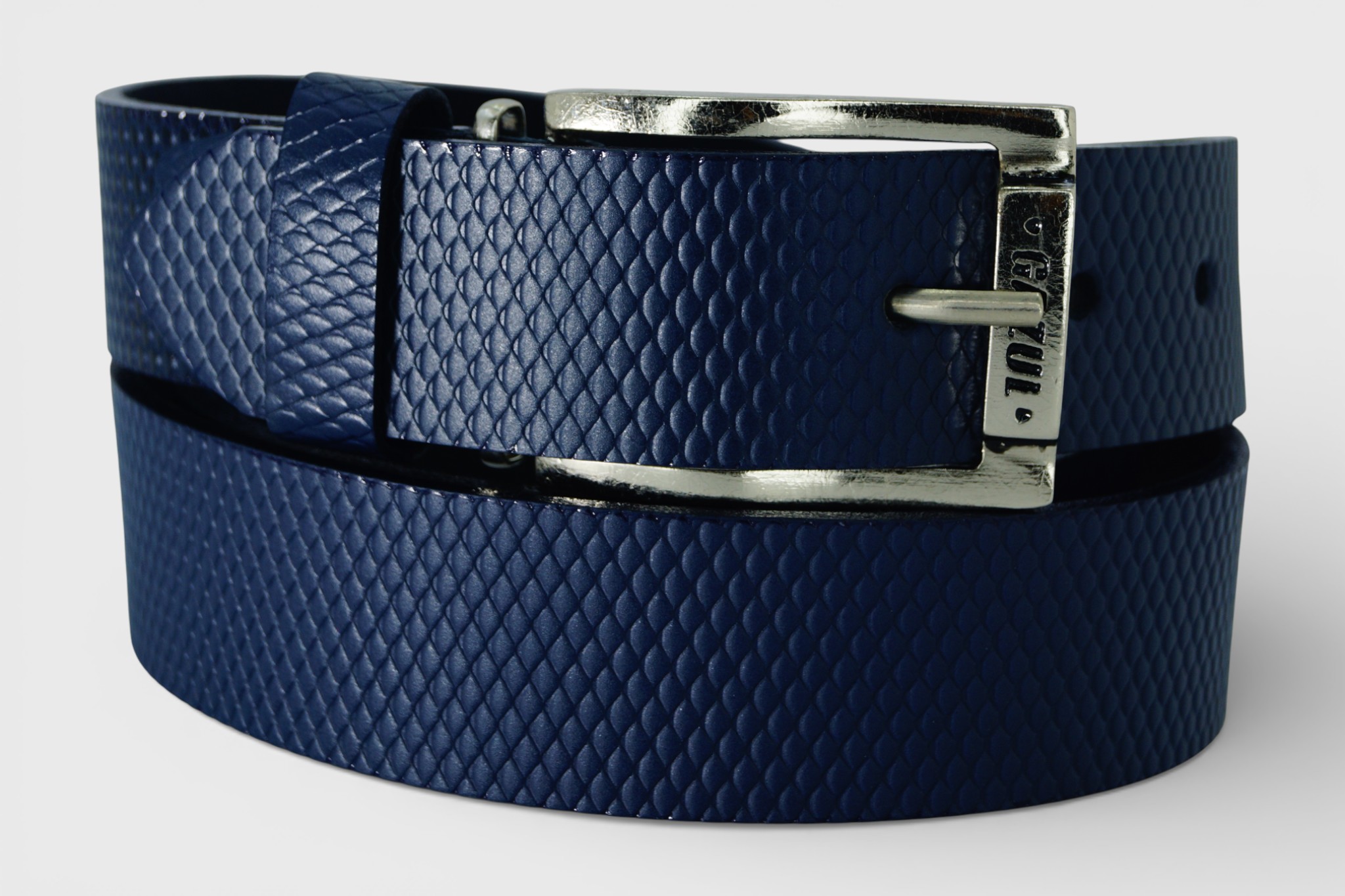 Cinturón Cinveg Blue Exotic Scale