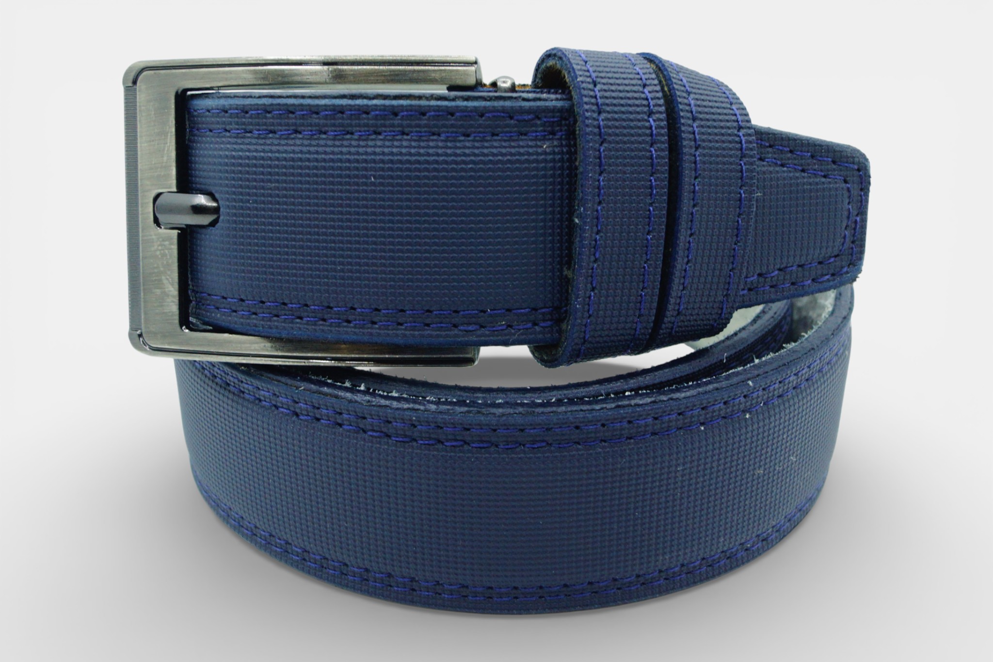 Cinturón PVC Tech Blue