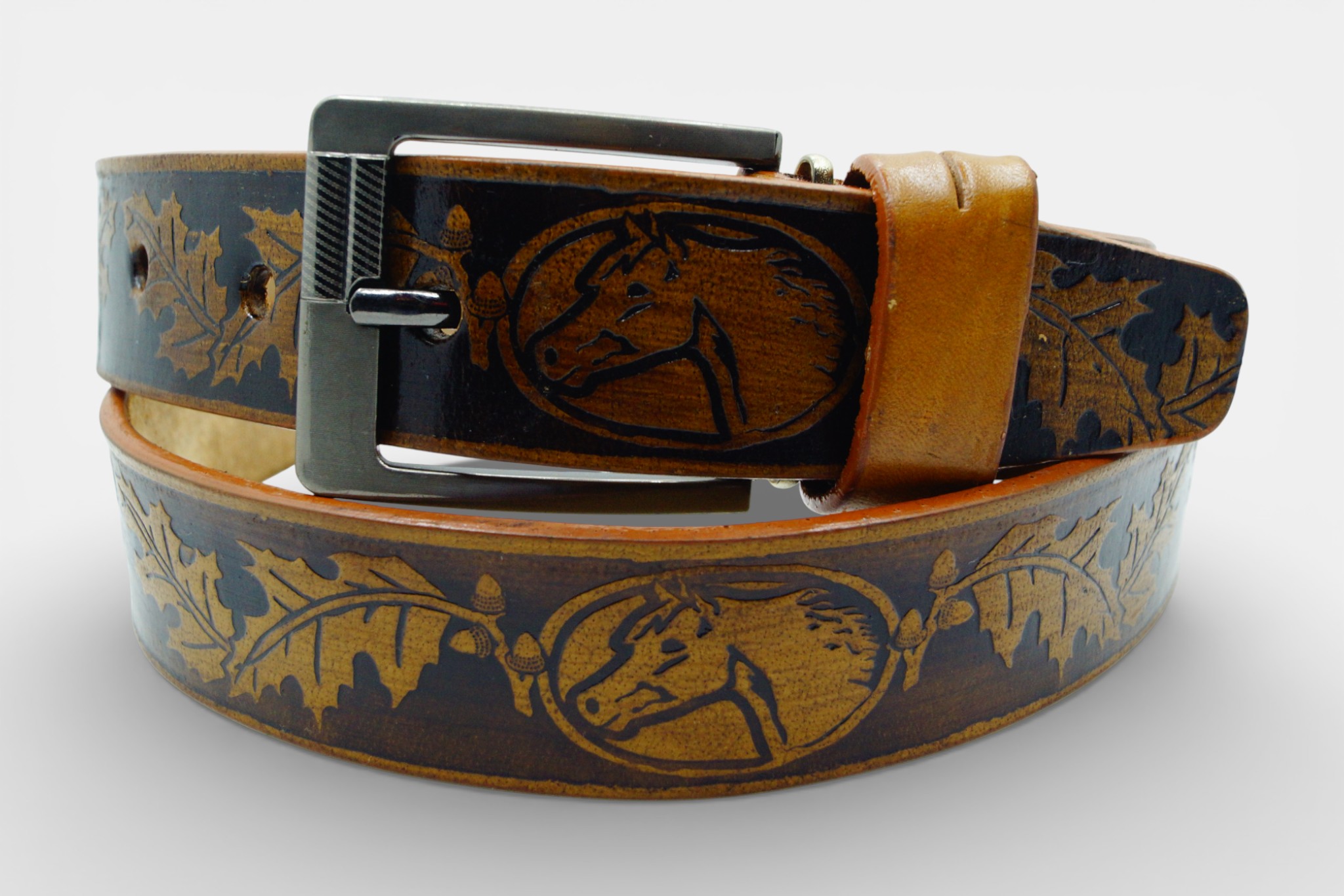 Cinturón Vaqueta Heritage Horse