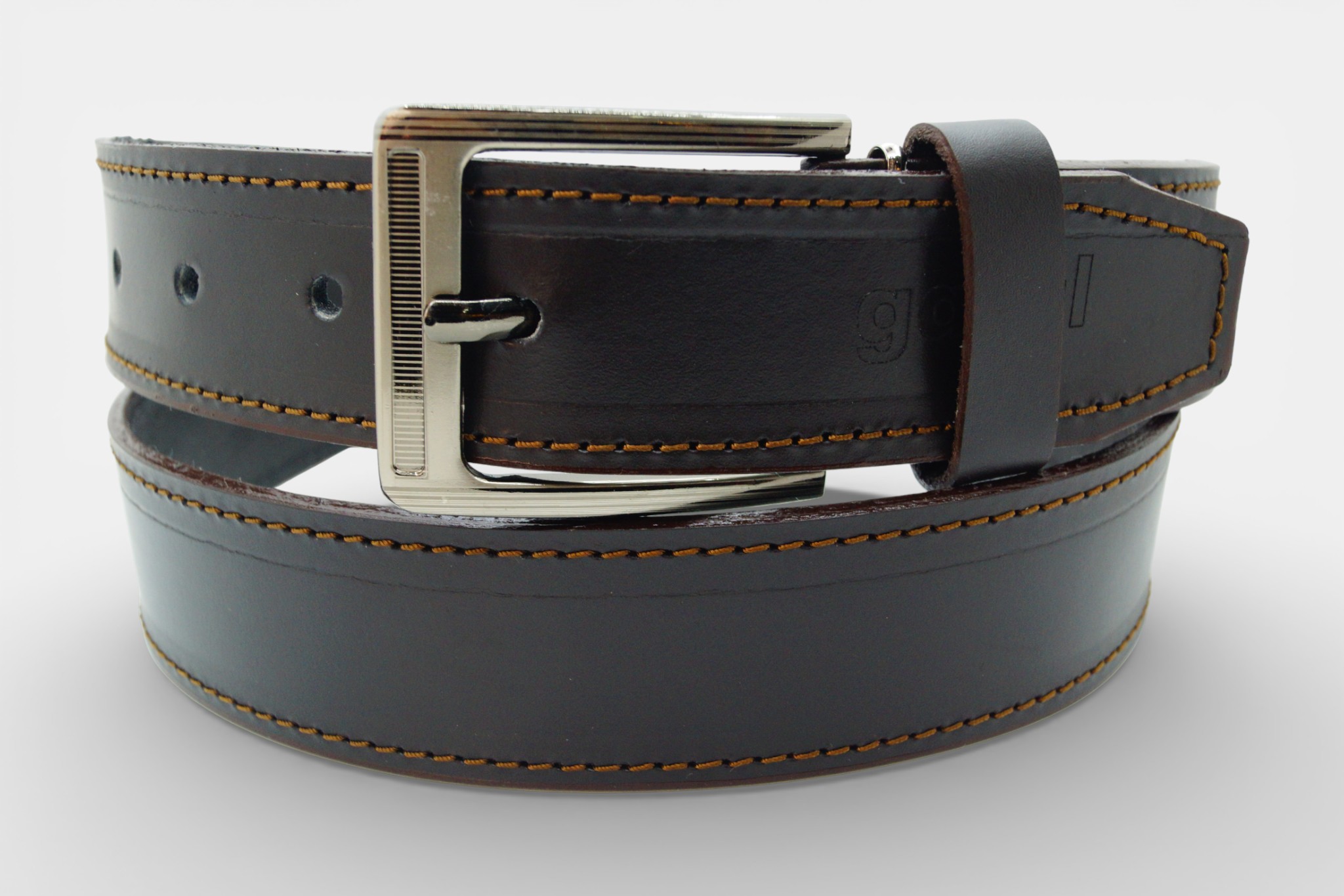 Cinturón Nobu Dark Coffee Classic