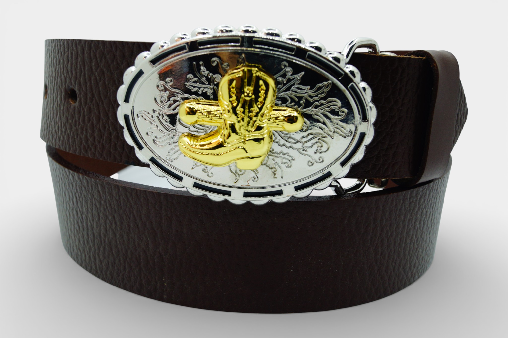 Cinturón Sevillano Brown Horse