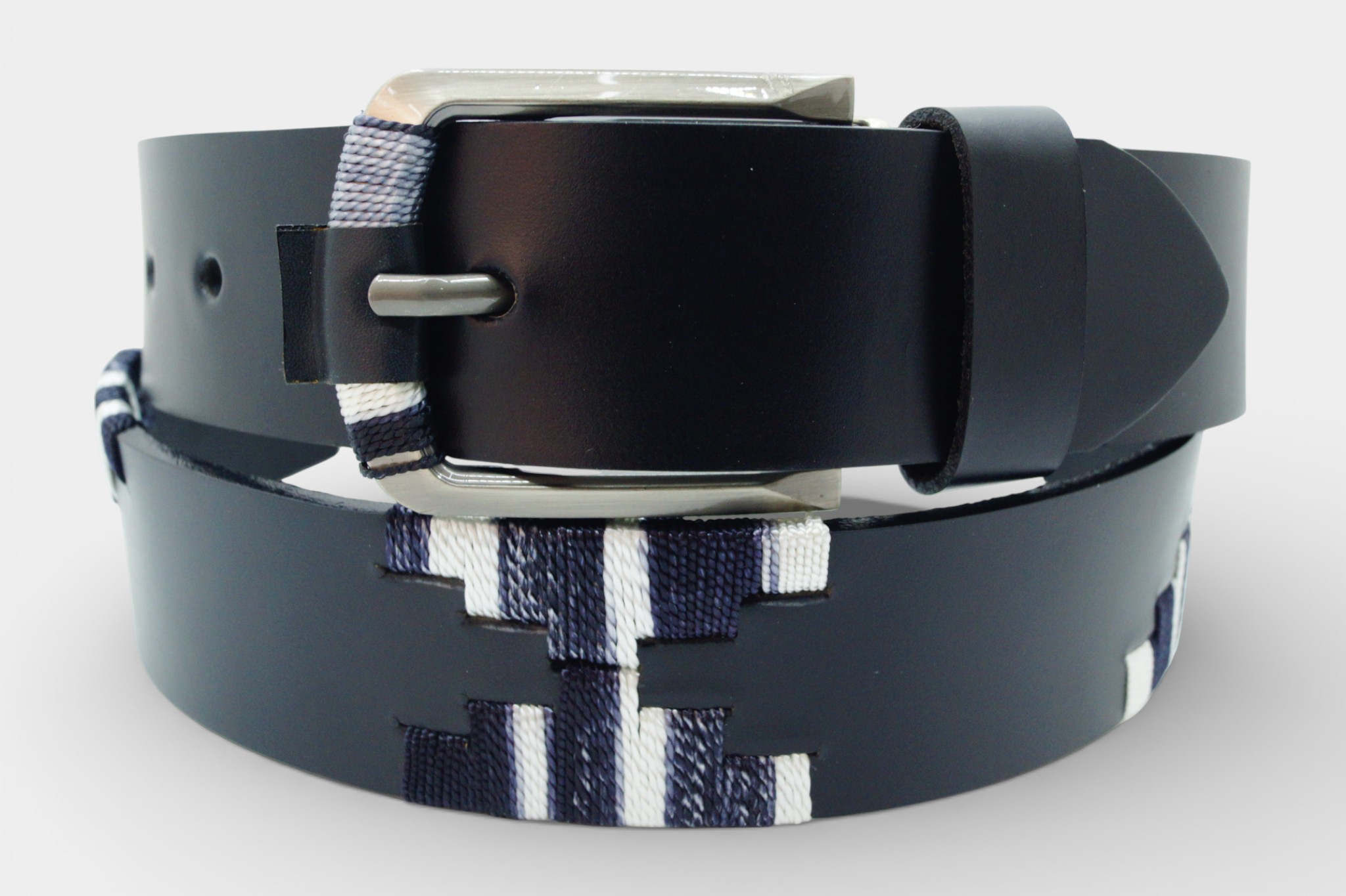 Cinturón Cinveg Tejido Artesanal Navy