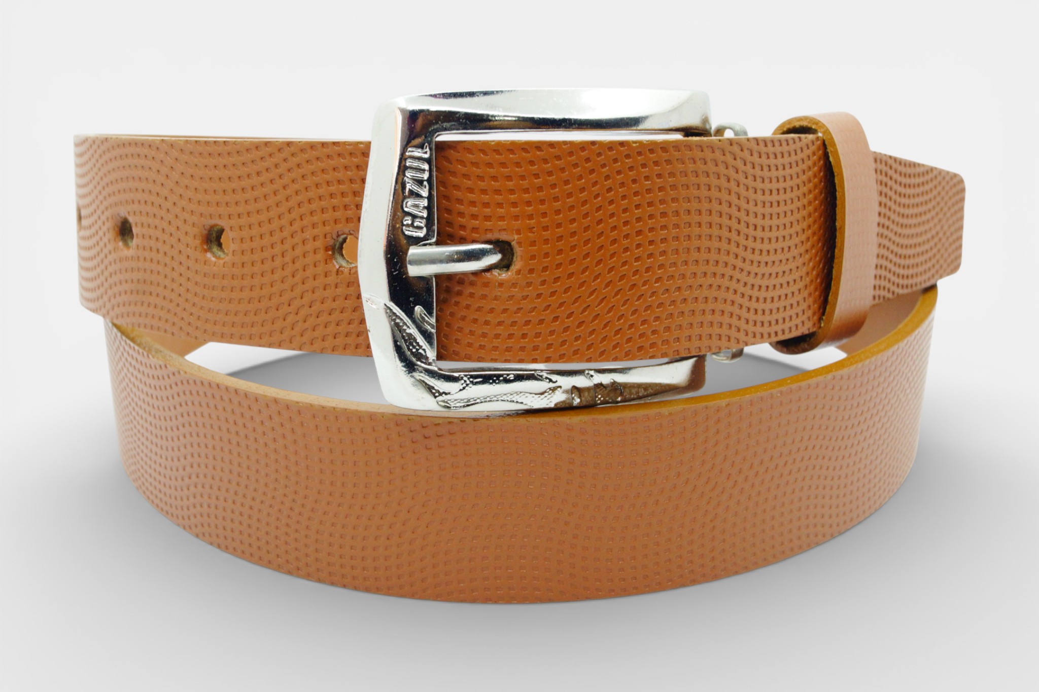 Cinturón Cinveg Wavy Texture