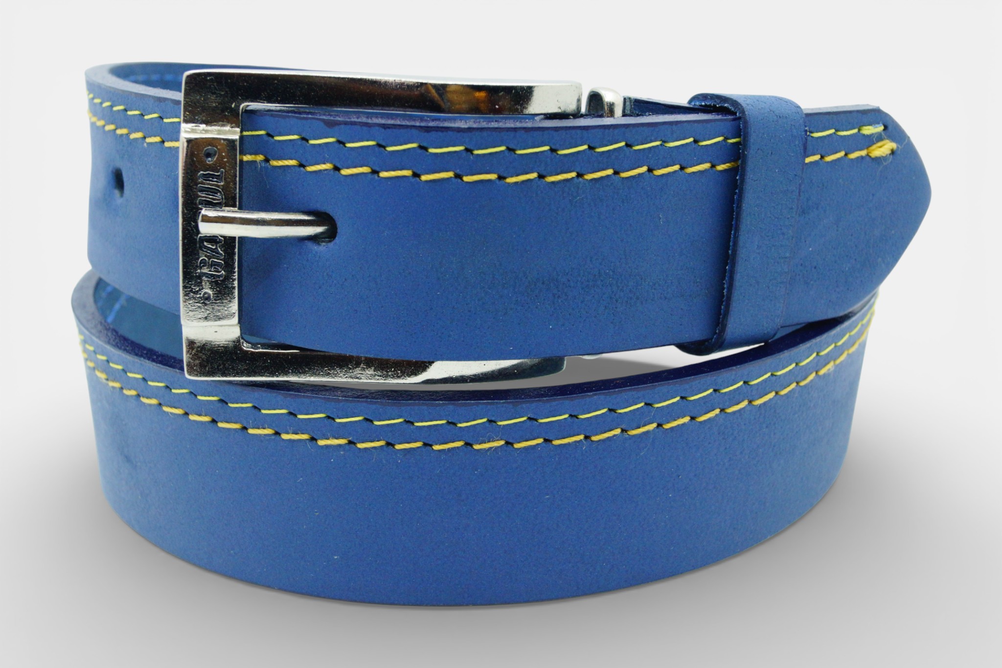 Cinturón Graso Royal Blue Stitch