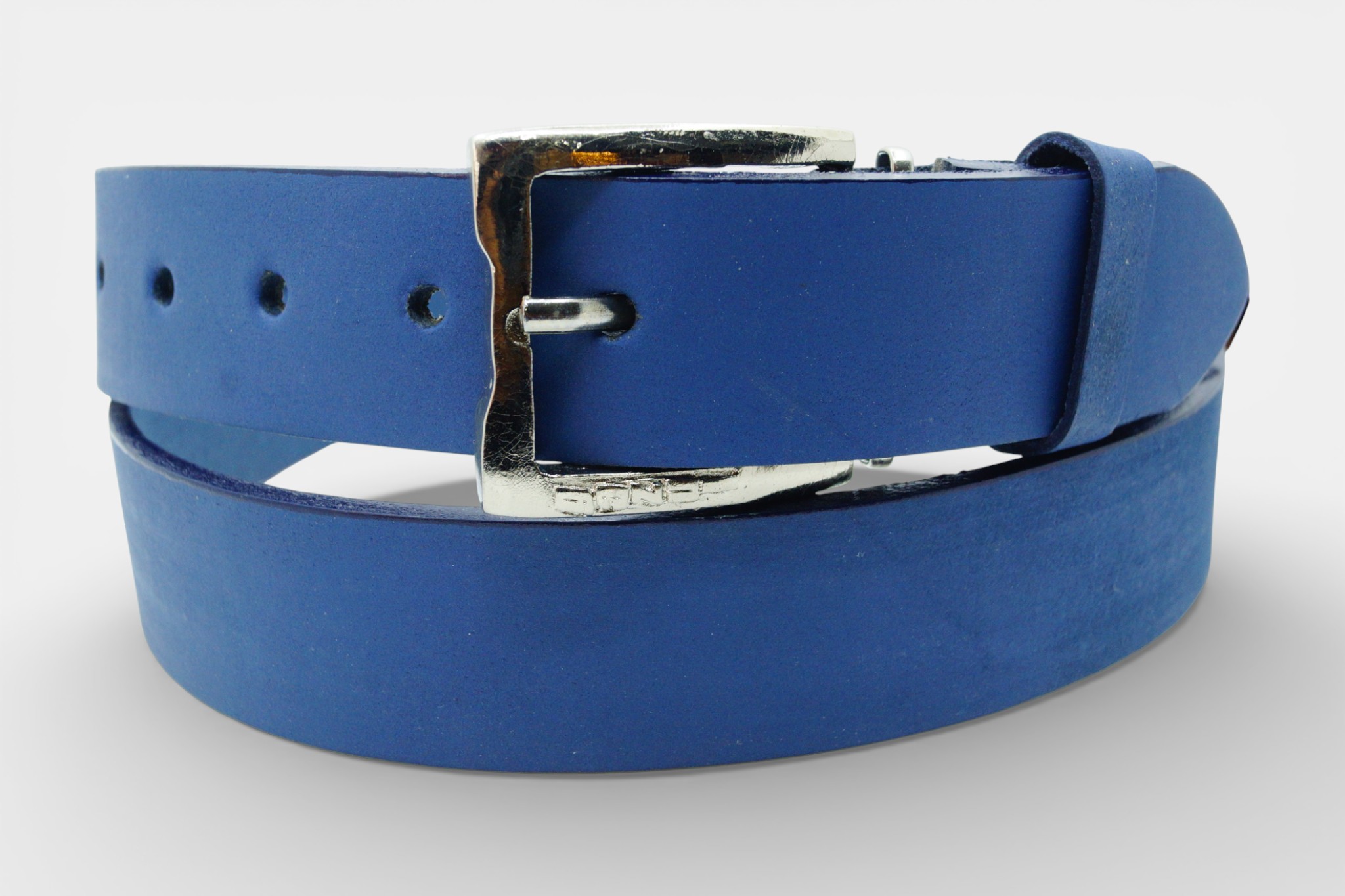 Cinturón Graso Solid Blue